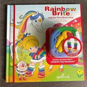 Hallmark Rainbow Brite Book with Colorful Leg Warmers